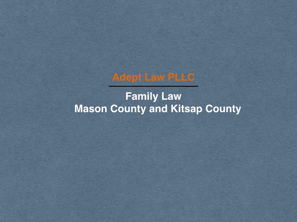 We are now expanding our Family Law practice into 