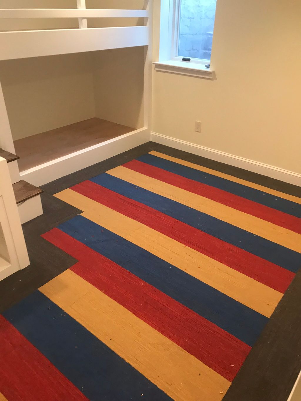 This is carpet planks used to design kids room
