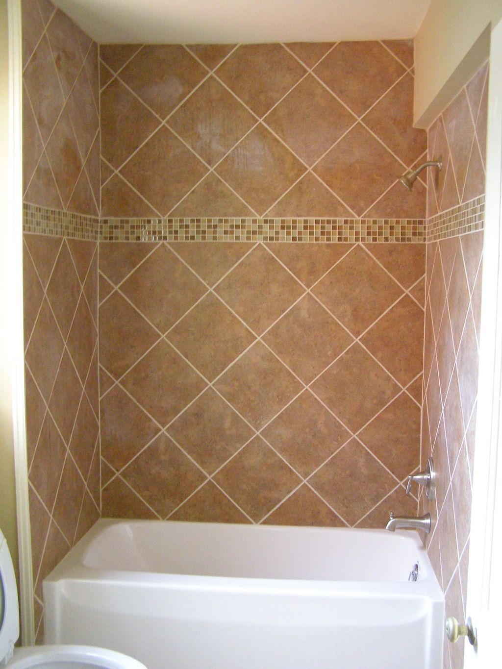 This is tile shower that I did on 313 S, front str