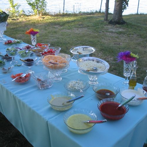Catered Event on Lake Erie