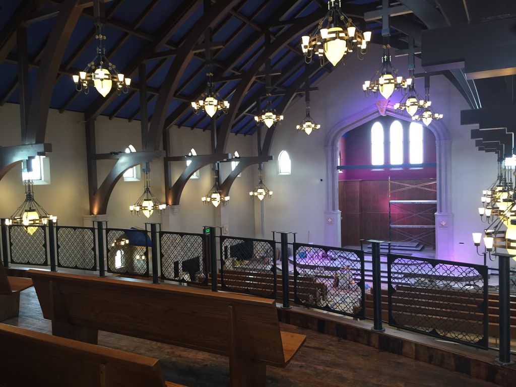 Church in Maricopa; interior & exterior. absolutel