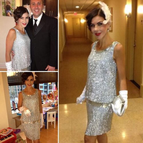 Great Gatsby Party! Read her review :)