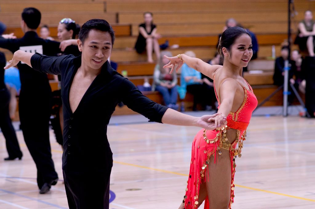 My primary love is Latin dance
