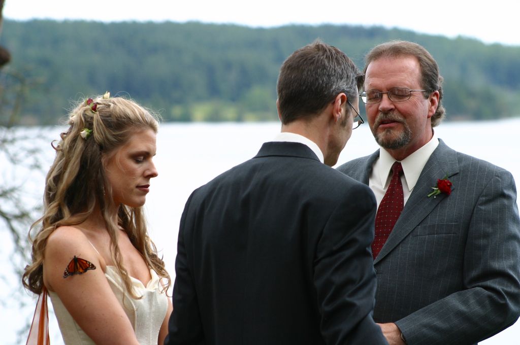 Garden Wedding on Orcas Island