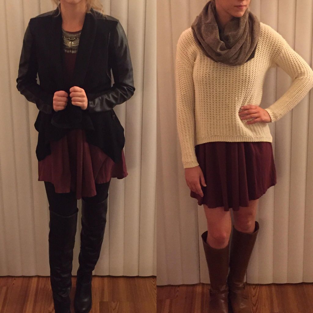 Client Photo: 1 Dress, Many Looks