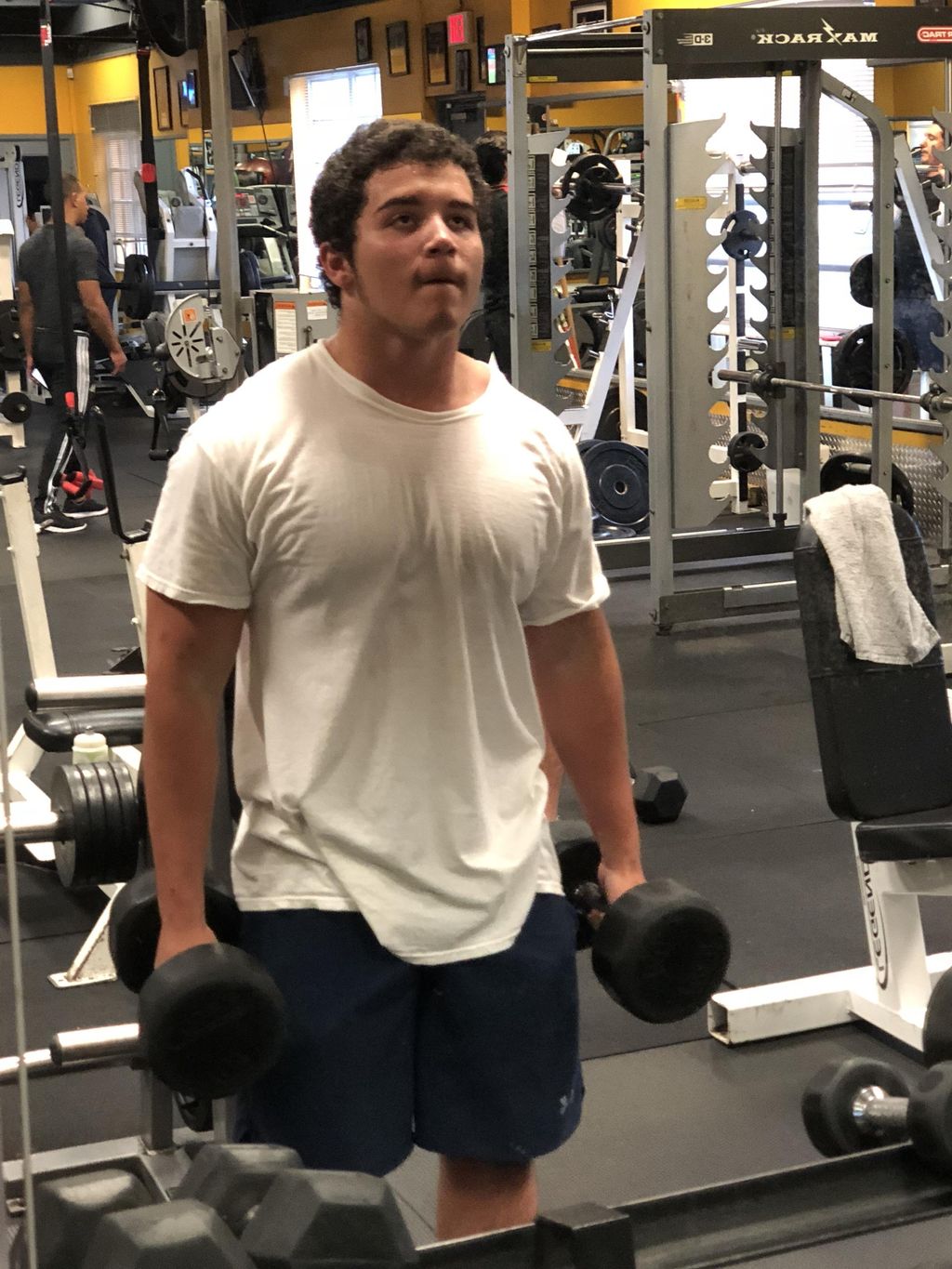 And this is Andres at 16/Now. 