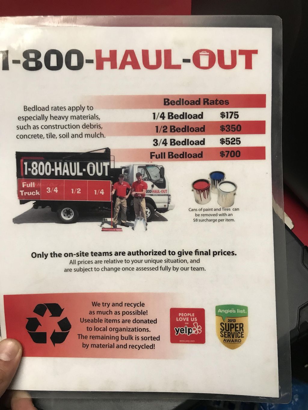1-800-Haul-Out