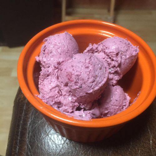 Very Berry Low Carb Sugar Free Ice Cream... Delici