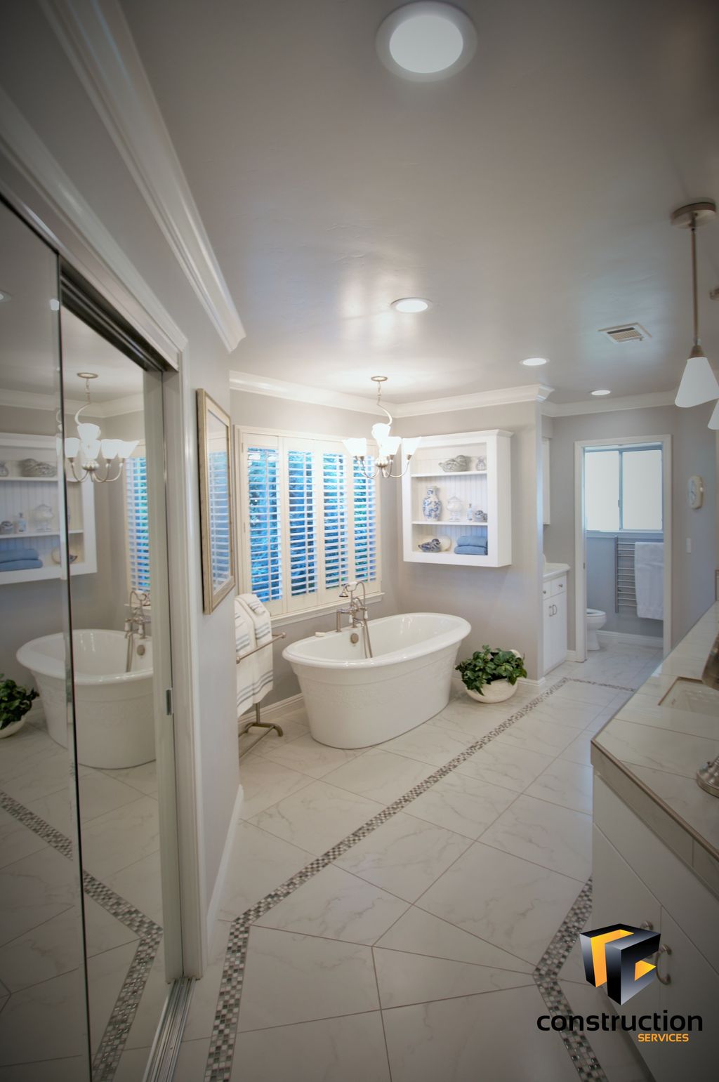 Elegant Bath Renovation in Visalia, CA