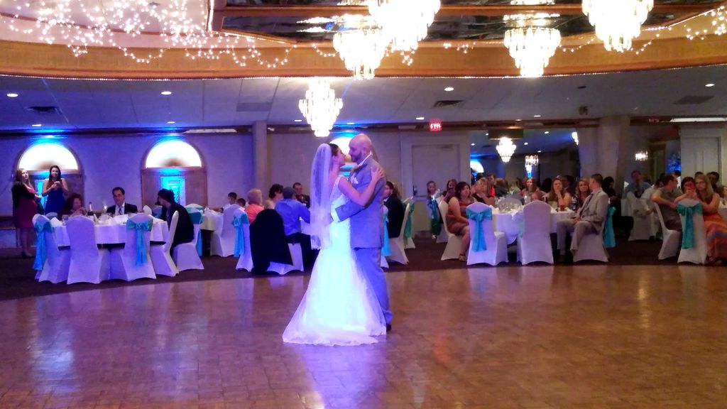 First Dance at Guy's Party Centre.