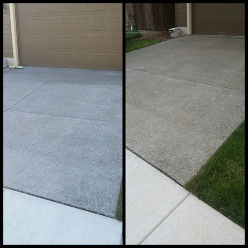 For  durable, longer lasting driveways and patios.