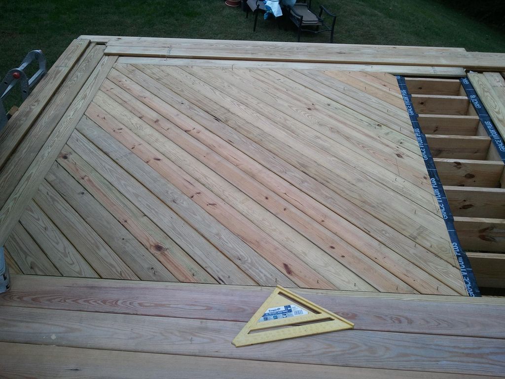 Top of Two Deck Job 1