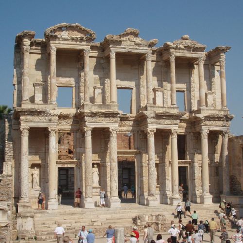Library at Celsus in Ephesus