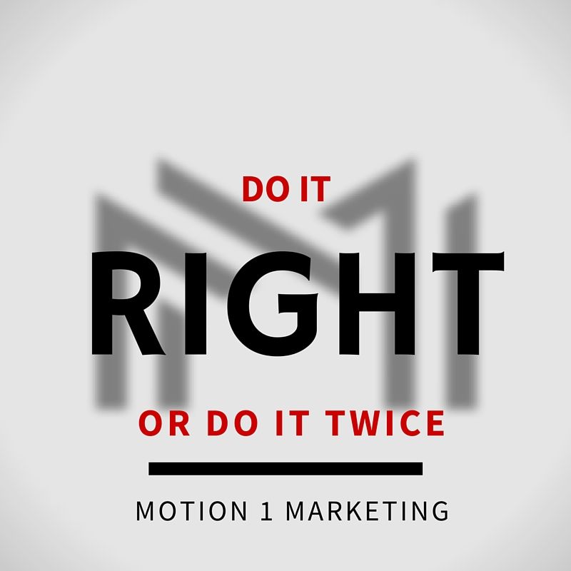Do It Right