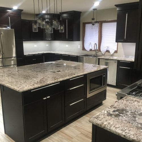 Complete Kitchen Remodel, Lyle 2017
