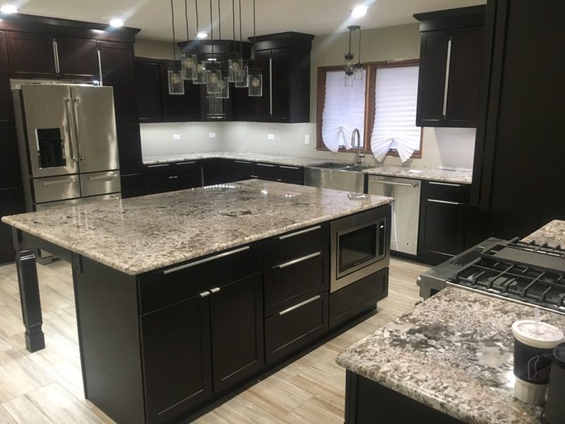 Complete Kitchen Remodel, Lyle 2017