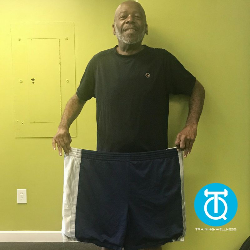 Steve makes me feel like 60 is the new 30! - Roy