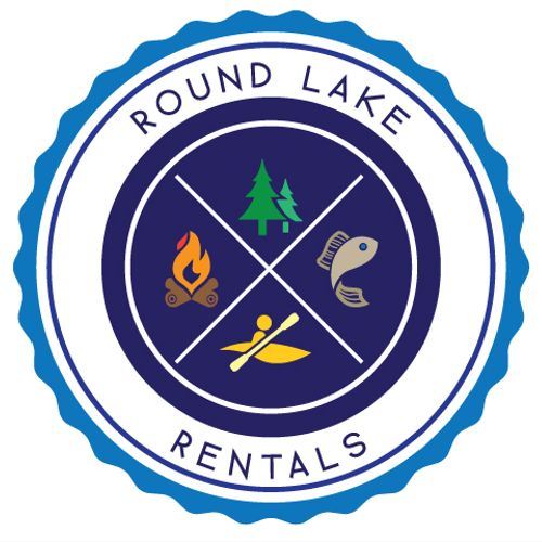 Identity for Round Lake Rentals.