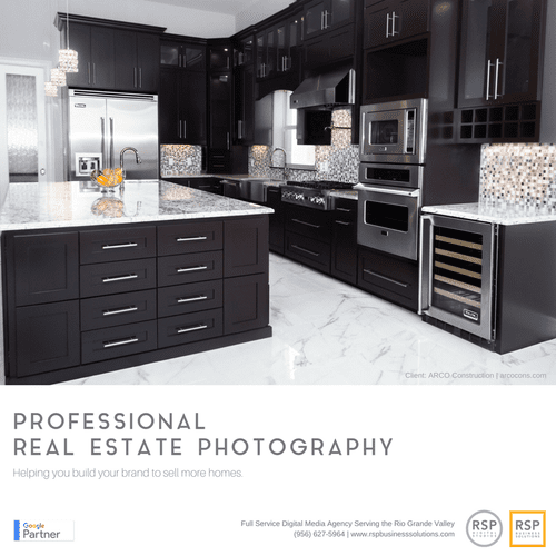 RSP Business Solutions offers real estate photogra