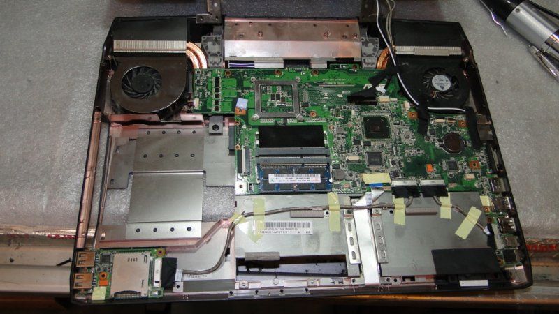 Motherboard Replacement