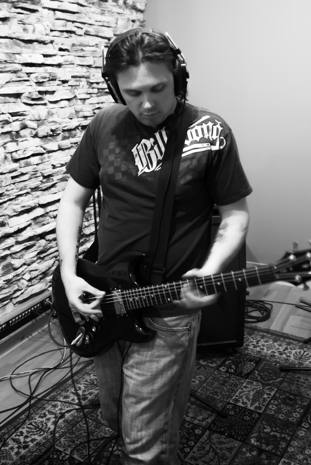 Another shot from the studio.