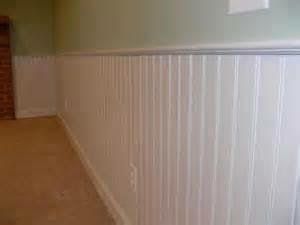 Wainscoting, Baseboard and Chair Rail