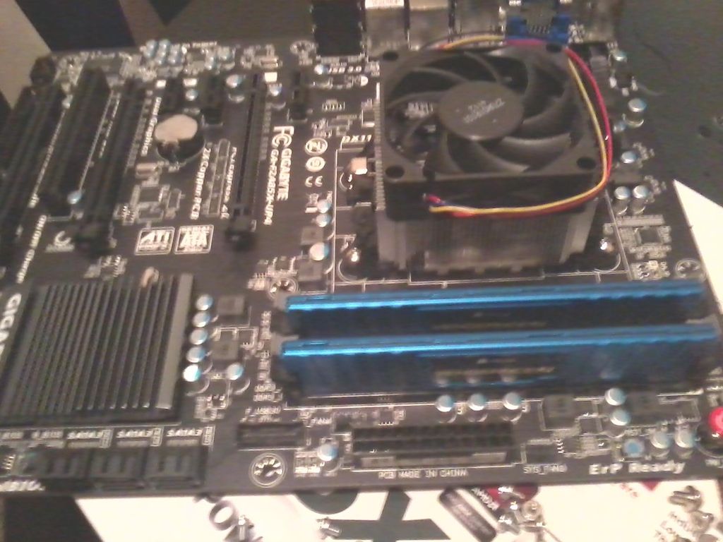 Testing of the APU build before installation into 