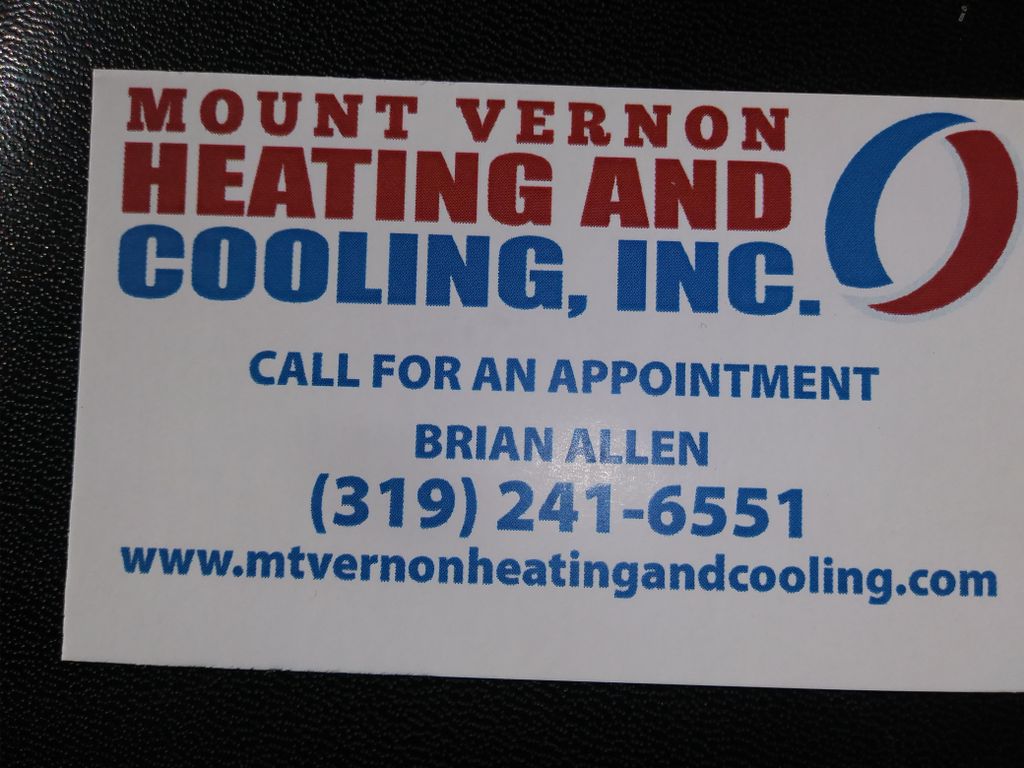Mount Vernon Heating and Cooling