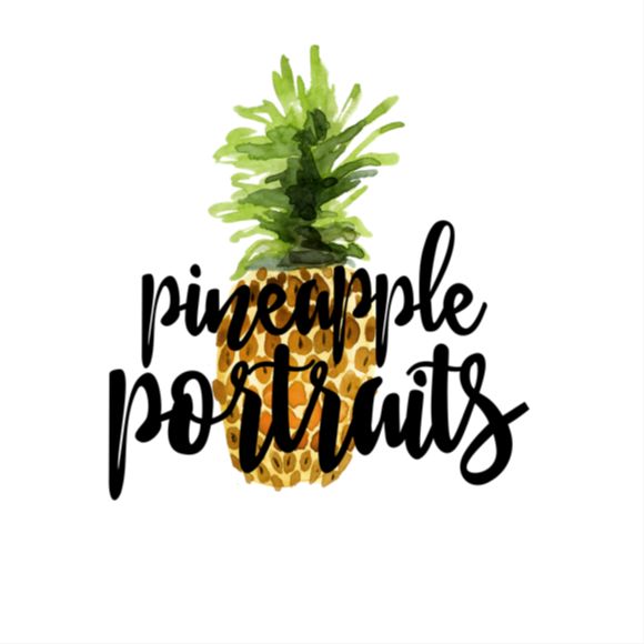 Pineapple Portraits