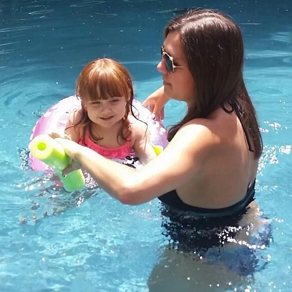 Private Swim Lessons with Valerie