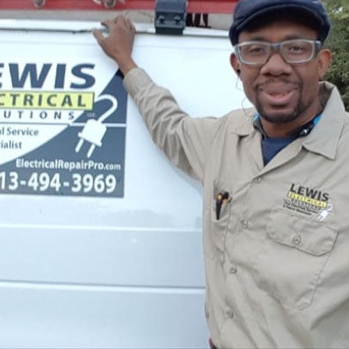 Owner and Master Electrician, Quoi Lewis