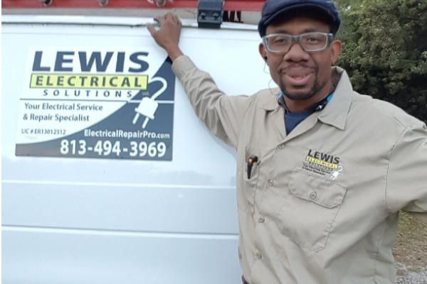 Owner and Master Electrician, Quoi Lewis