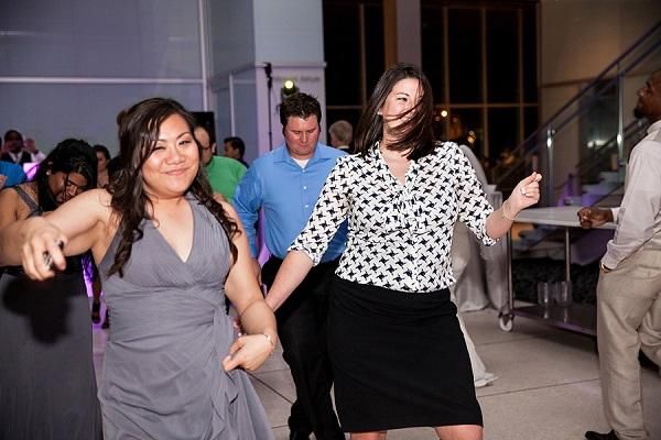 Our DJs are experienced in reading crowds quickly 