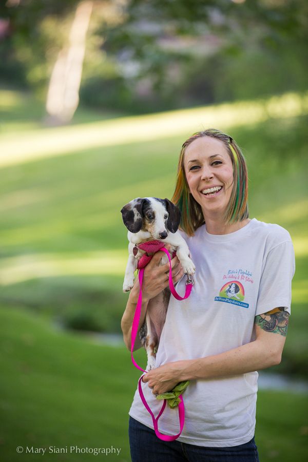 PeeWee and I photographed by pet photographer Mary