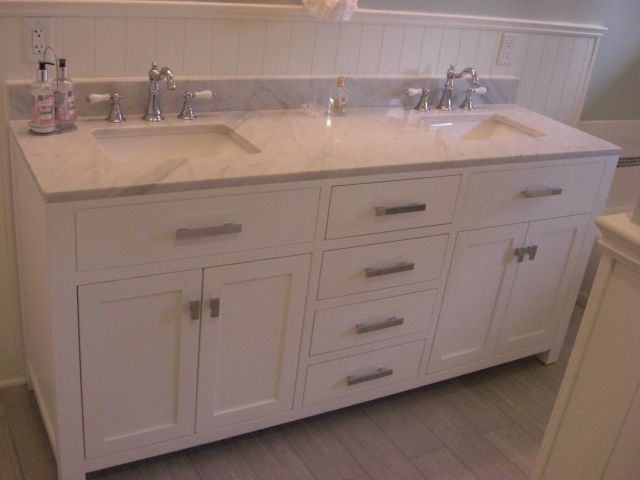 Restroom Remodel. From the studs