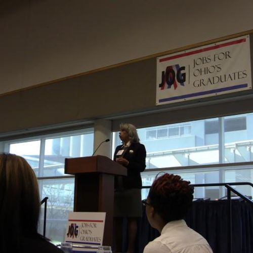 Proud to be the Keynote Speaker at the Jobs for Oh