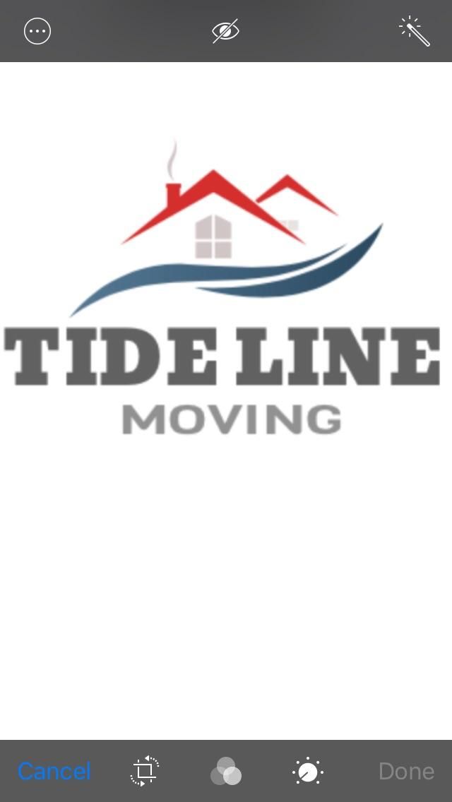 TIDE LINE MOVING