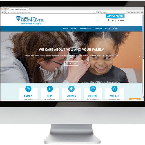 Website
Eastern Iowa Health Center