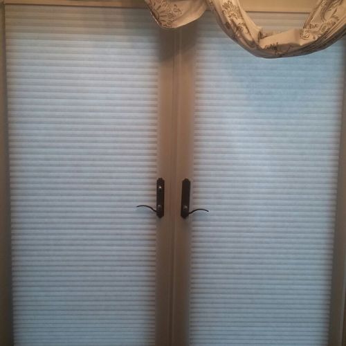 blinds installed