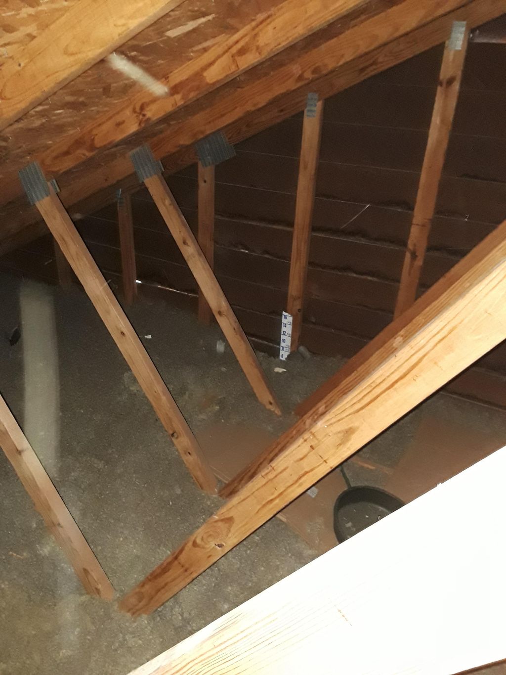 Existing Insulation 
