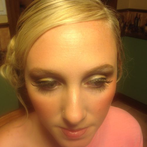 Bridesmaid make-up August 2015