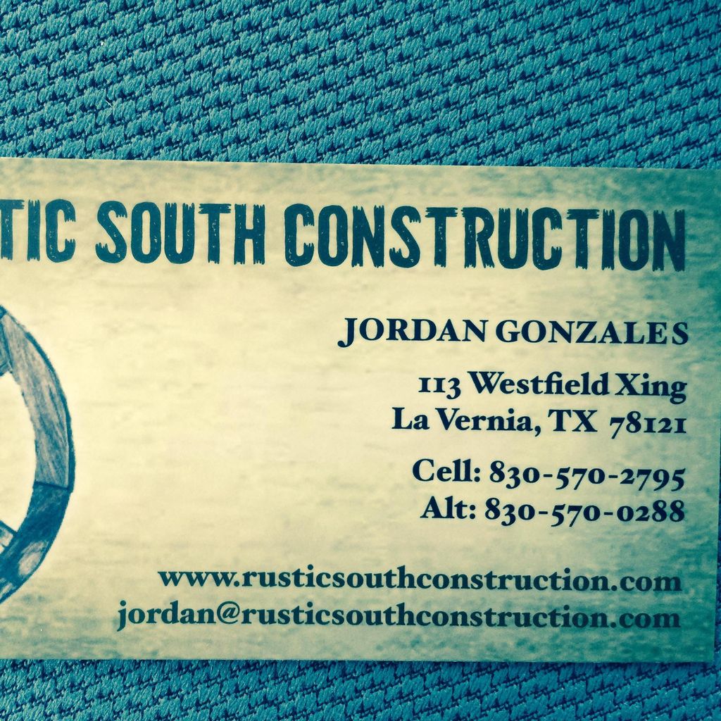 Rustic South Construction