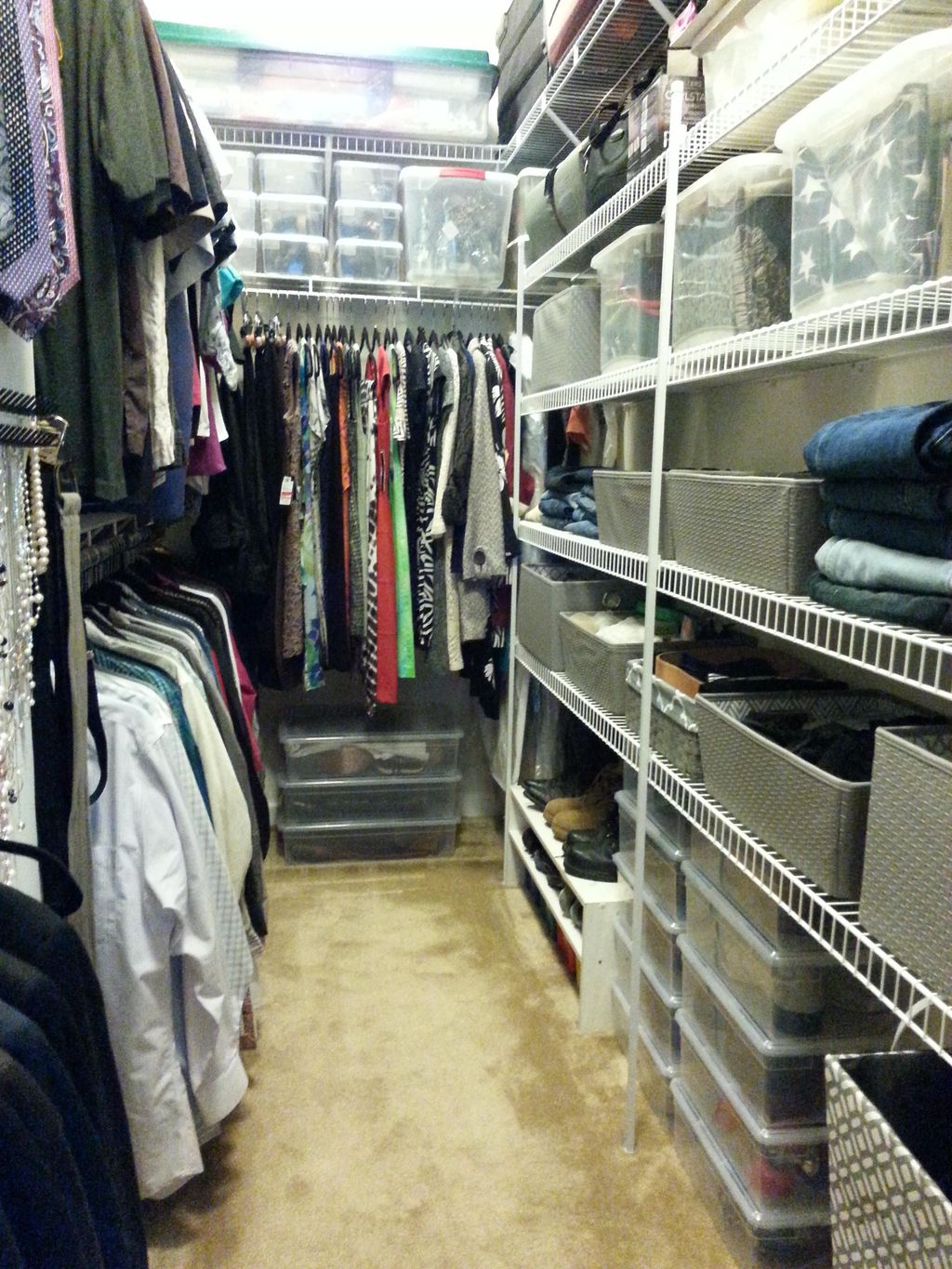 AFTER
Bedroom Closet