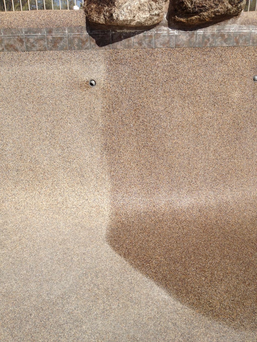 During (Acid Wash Process)