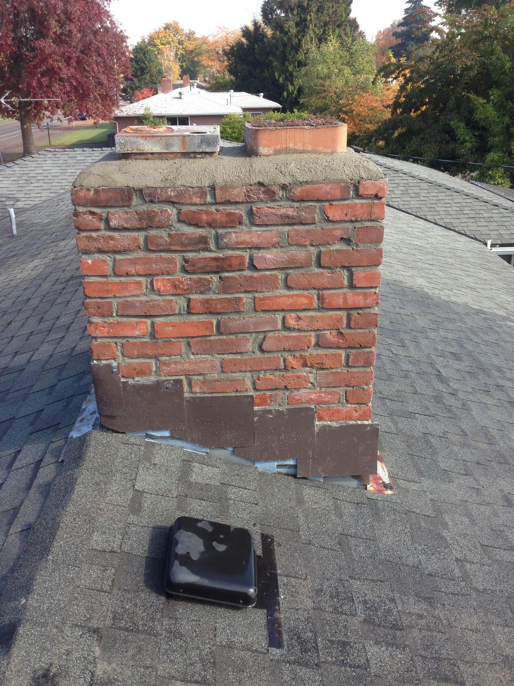 Restoring old Chimneys