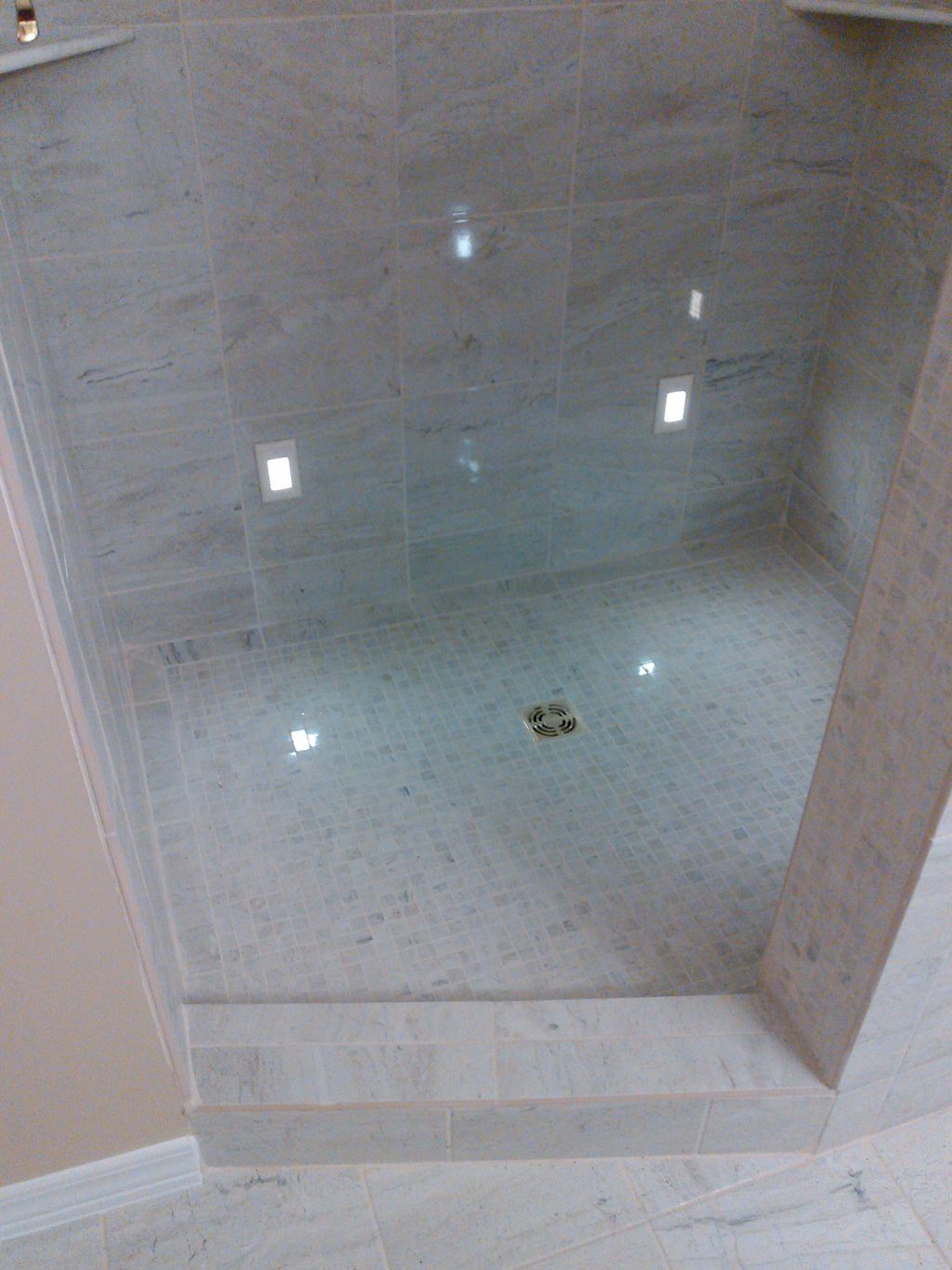 Every dreamed of having your own tile shower with 