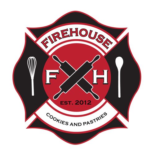 Firehouse Cookies & Pastries.
Logo Design / Social