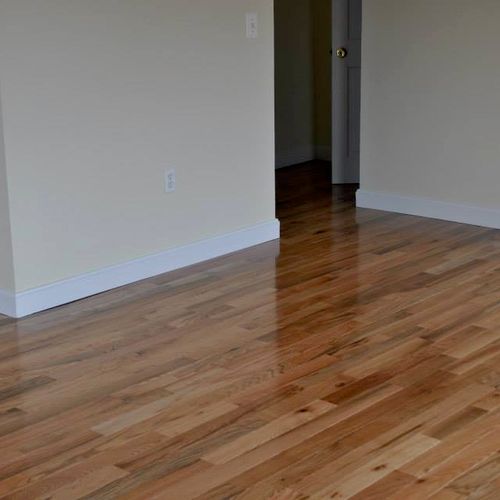 Hard wood floors 
