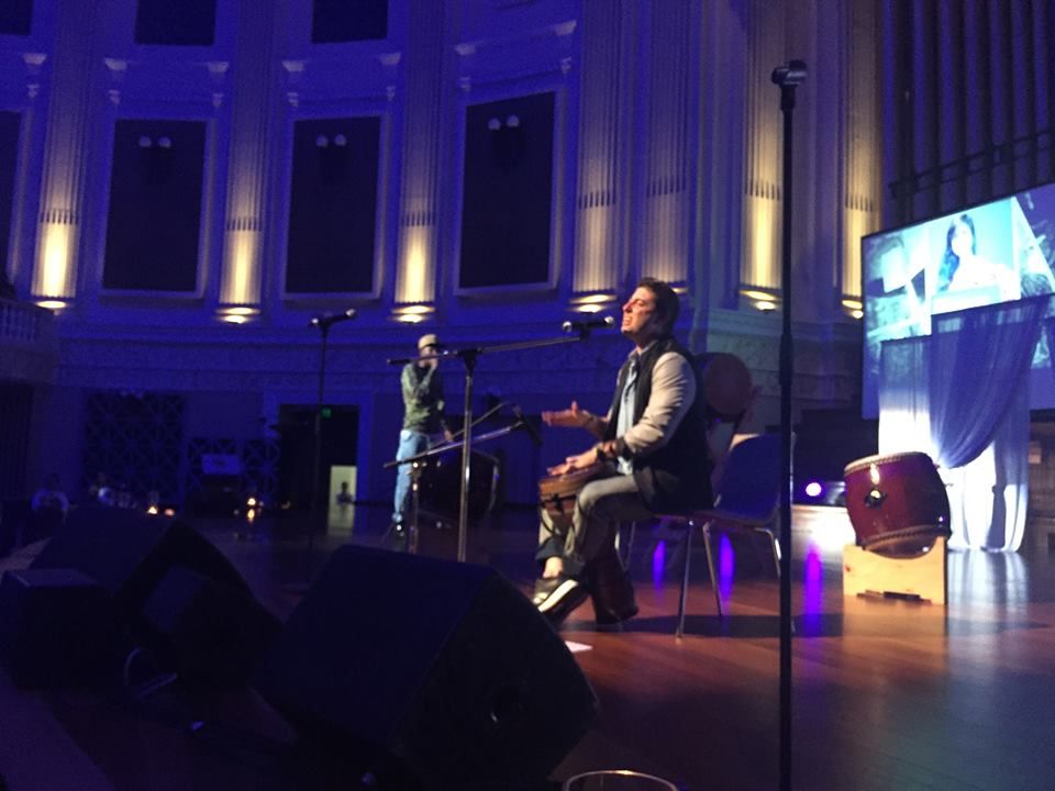At Brisbane Town Hall 017' 