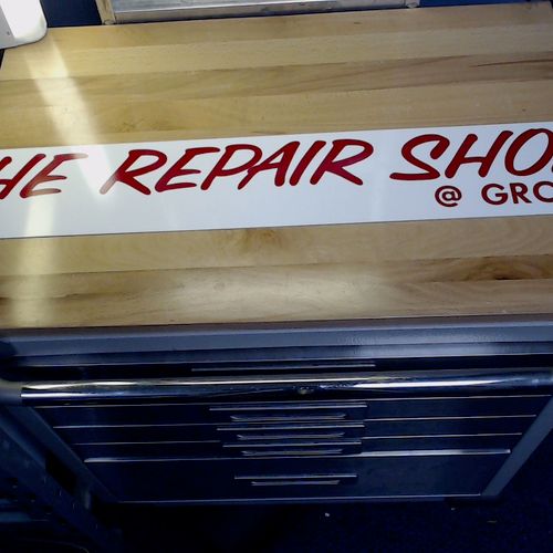 The repair shop at Grolen :)